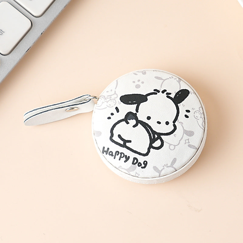 Tape measure 1.5 m Portable Ruler Meter Ruler 60Inch Mini Multifunctional Cartoon Cute Portableh High-precision Waist Circumference Soft Ruler