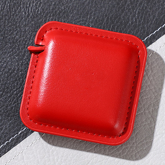 Custom Leather Measuring Tape 1.5M 60inch Soft Mini Sewing Tape Measure Cute Body Meter Ruler with Logo