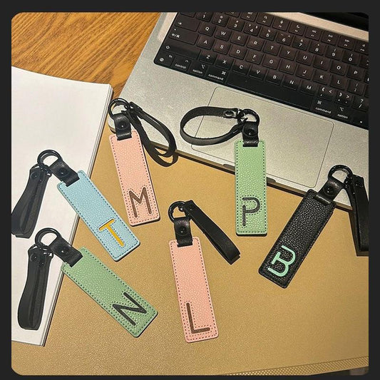 Factory custim leather keychain with personal logo for promotion gift