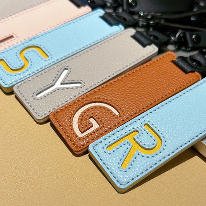 Factory custim leather keychain with personal logo for promotion gift