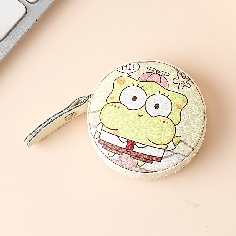 Tape measure 1.5 m Portable Ruler Meter Ruler 60Inch Mini Multifunctional Cartoon Cute Portableh High-precision Waist Circumference Soft Ruler