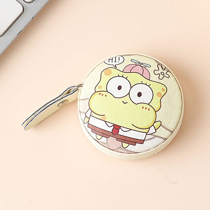 Tape measure 1.5 m Portable Ruler Meter Ruler 60Inch Mini Multifunctional Cartoon Cute Portableh High-precision Waist Circumference Soft Ruler