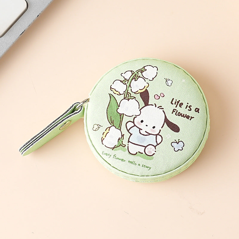 Tape measure 1.5 m Portable Ruler Meter Ruler 60Inch Mini Multifunctional Cartoon Cute Portableh High-precision Waist Circumference Soft Ruler