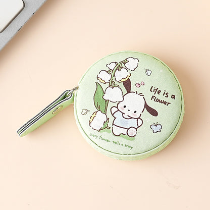 Tape measure 1.5 m Portable Ruler Meter Ruler 60Inch Mini Multifunctional Cartoon Cute Portableh High-precision Waist Circumference Soft Ruler
