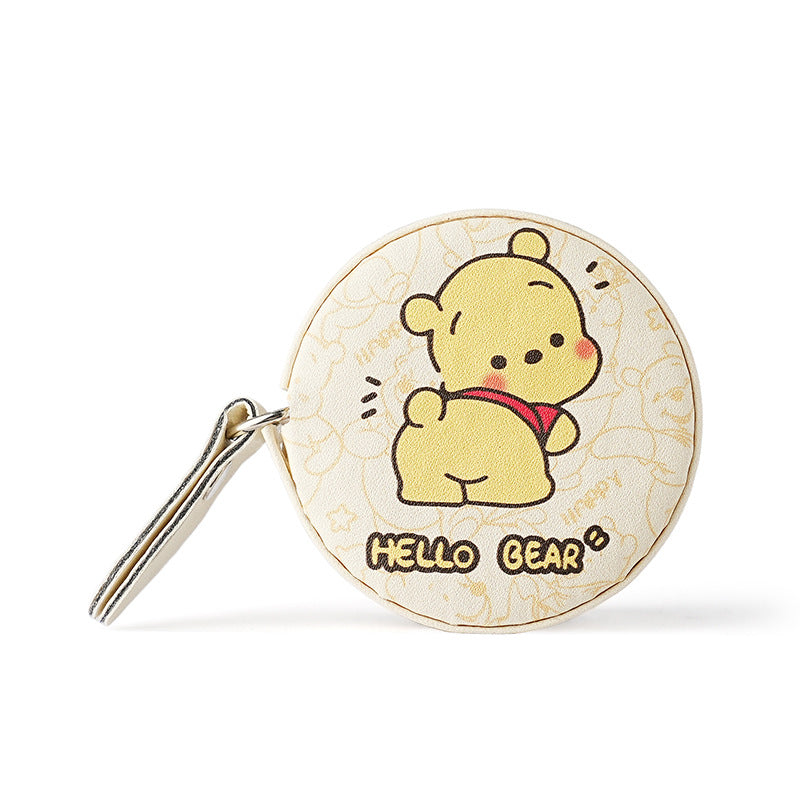 Tape measure 1.5 m Portable Ruler Meter Ruler 60Inch Mini Multifunctional Cartoon Cute Portableh High-precision Waist Circumference Soft Ruler